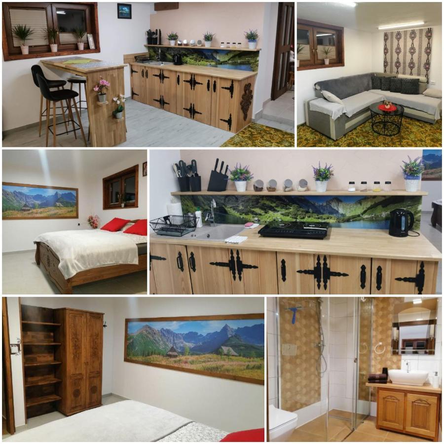 Olczanski Gosciniec Apartament Nr 1 Zakopane Buitenkant foto