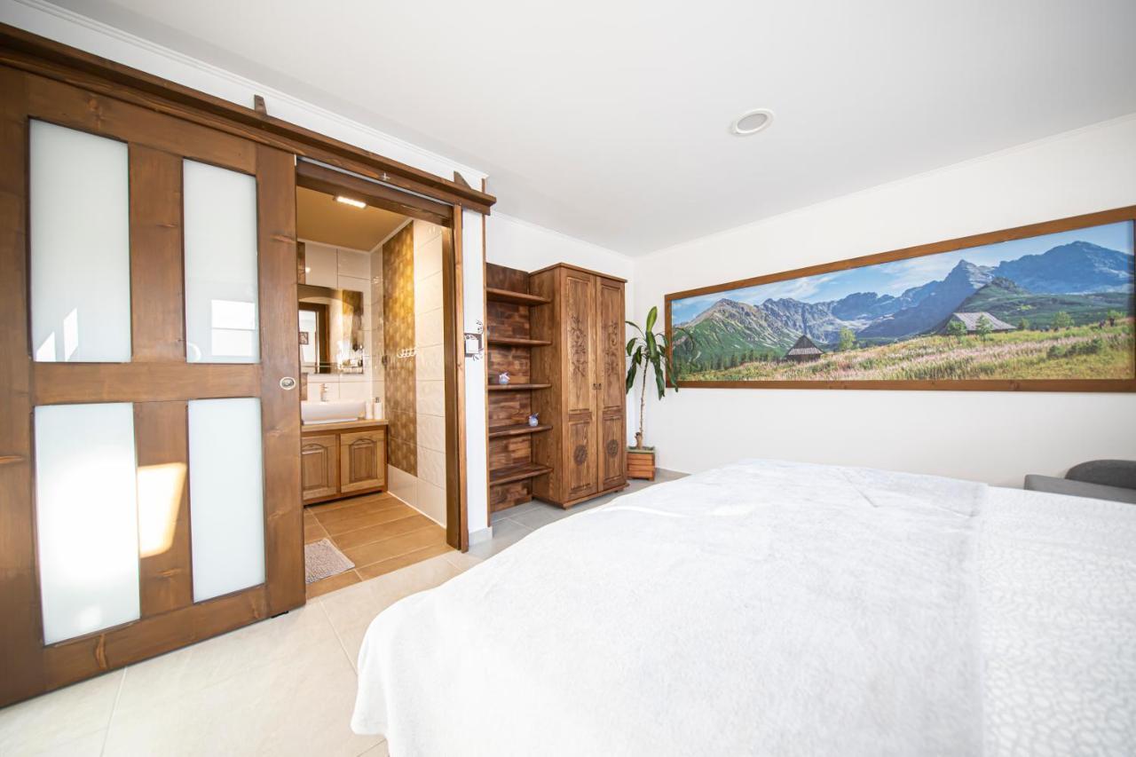 Olczanski Gosciniec Apartament Nr 1 Zakopane Buitenkant foto