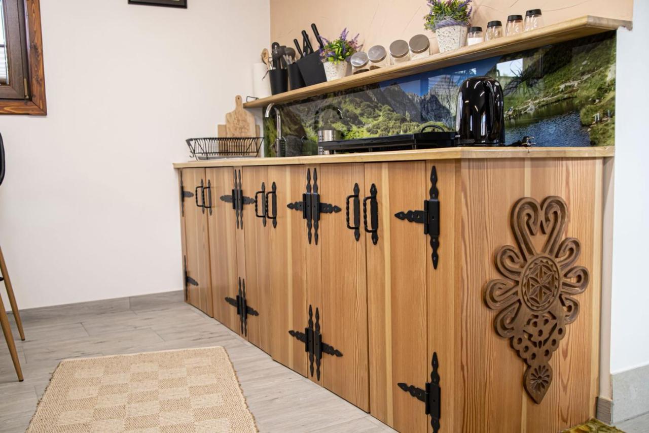 Olczanski Gosciniec Apartament Nr 1 Zakopane Buitenkant foto